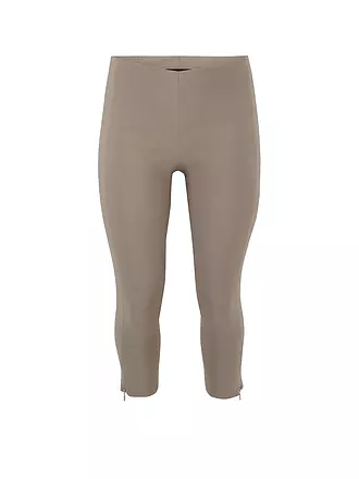 DORIS STREICH | Pantalon 7/8 | hellbraun